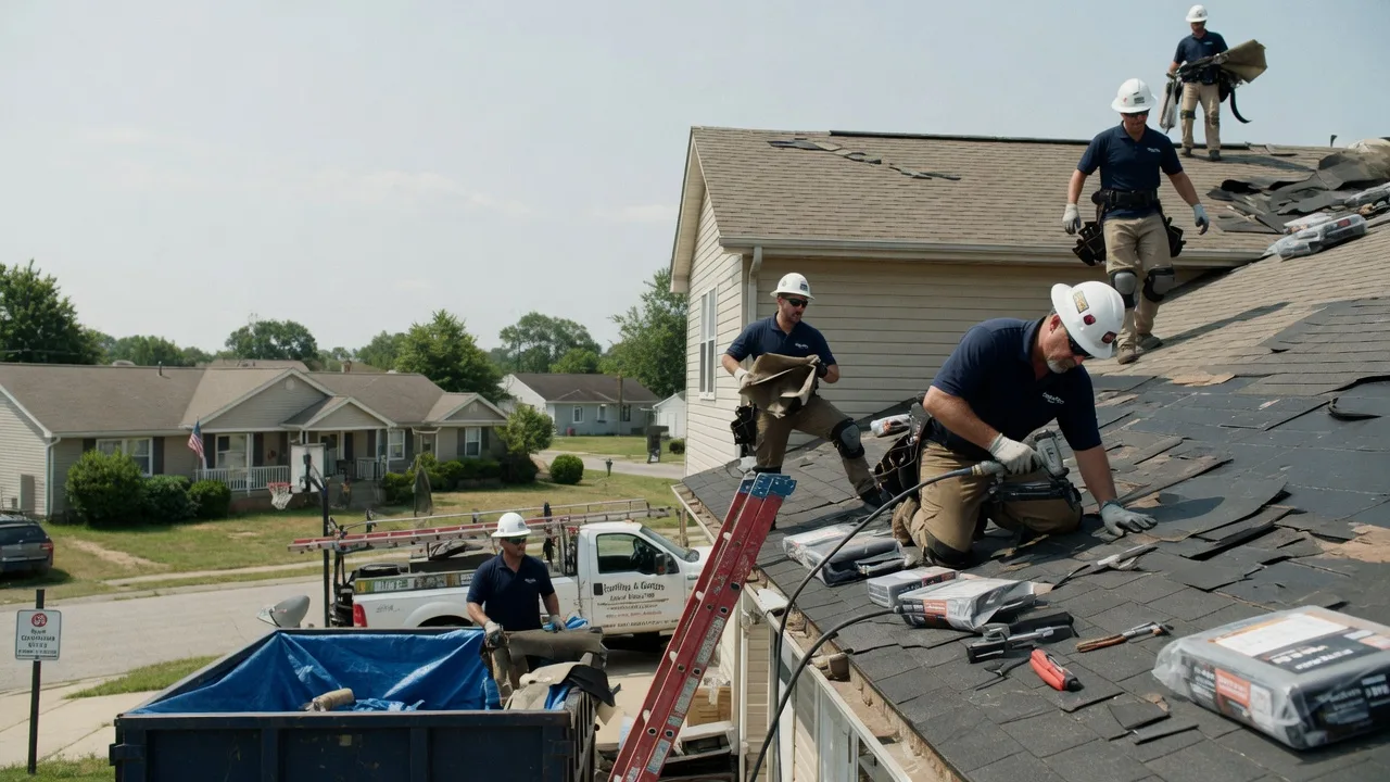 Roof Replacement in Ivydale, WV near me
